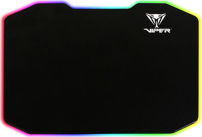 Patriot Viper RGB Gaming Mouse Pad Medium 353mm με RGB Φωτισμό Μαύρο