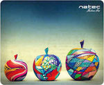 Natec Mouse Pad Multicolour 220mm Modern Art Apples