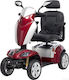 Kymco Healthcare Agility Инвалидна Количка Скутер Червена