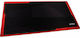 Nitro Concepts DM16 Gaming Mauspad XXL (1600mm) Schwarz / Rot NC-GP-MP-006