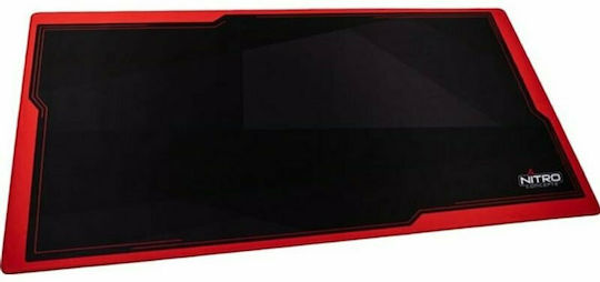 Nitro Concepts DM16 Gaming Mauspad XXL (1600mm) Schwarz / Rot NC-GP-MP-006