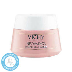 Vichy Neovadiol Rose Platinium Αντιγηραντική Κρέμα Νυκτός 50ml