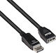 Club3D Cable DisplayPort male - DisplayPort female 2m Μαύρο (CAC-1022)