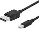 Blow Cable DisplayPort male - mini DisplayPort male 2m Black (DM-92-025)