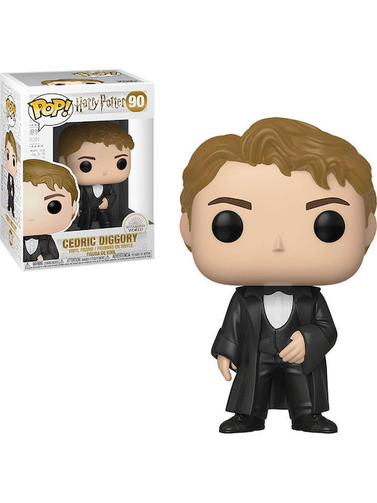 Funko Поп! Филми: Хари Потър - Cedric Diggory (Бал на Йул) (Коледно тържество) 90