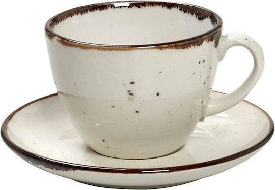 Espiel Terra Jumbo Σετ Φλιτζάνια Cappuccino