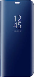 Hurtel Clear View Book Plastic Blue (Galaxy S8)
