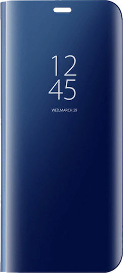 Hurtel Clear View Book Πλαστικό Μπλε (Galaxy S8)