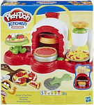 Hasbro Play-Doh Πλαστελίνη - Παιχνίδι Stamp Top Pizza για 3+ Ετών, 5τμχ