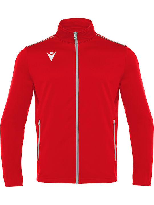 Macron Nemesis Sweatshirt Für Herren Rot