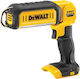 Dewalt Rechargeable Flashlight LED Waterproof with Maximum Brightness 500lm XR Li-Ion