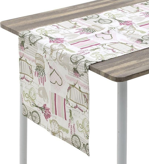 Click Runner Beige 40x180cm