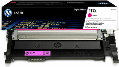 HP 117A Toner Laser Printer Magenta 700 Pages (W2073A)