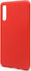iNOS Liquid Back Cover Σιλικόνης Κόκκινο (Galax...