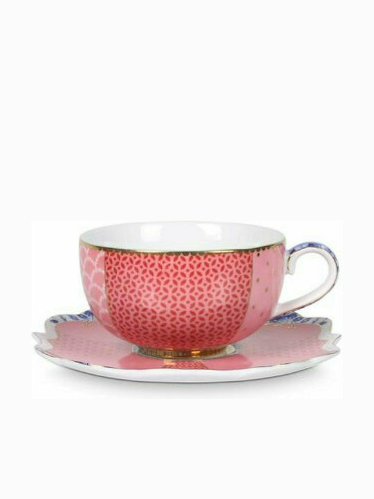 PiP Studio Royal Φλιτζάνι Espresso από Πορσελάνη Ροζ 125ml
