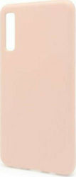 iNOS Liquid Back Cover Silicone Pink (Galaxy A7...