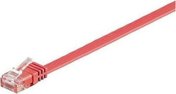 Goobay U/UTP Kat.6a Ethernet Netzwerkkabel 1m R...