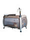 Beboulino Bonne Nuit Playpen 2 Levels with Changing Table Brown 120x60cm