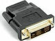 Lanberg Converter HDMI female to DVI-D male 1pcs AD-0013-BK