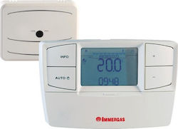 Immergas CarV2 Wireless Ψηφιακός Θερμοστάτης Χώρου Immergas CarV2 Wireless Ψηφιακός Θερμοστάτης Χώρου
