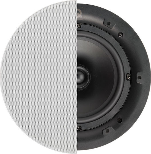 Q-Acoustics Qi65C S Professional Ηχεία Οροφής (Ζεύγος) Λευκά