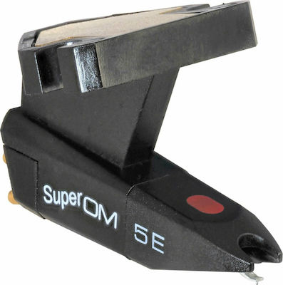 Ortofon Κεφαλή Πικάπ Super OM 5E για DJ σε Μαύρο Χρώμα