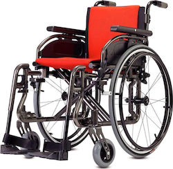 Bischoff & Bischoff BX 11 Wheelchair Folding Red