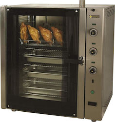 Sergas F72 Electric Oven with Steam 14kW