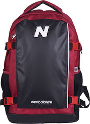 New Balance Σχολική Τσάντα Πλάτης Γυμνασίου - Λυκείου σε Μαύρο χρώμα Μ30 x Π17 x Υ43cm
