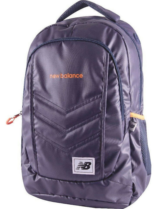 New Balance School Bag Backpack Junior High-High School in Blue color