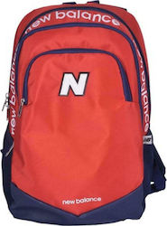 New Balance Σχολική Τσάντα Πλάτης Γυμνασίου - Λυκείου σε Πορτοκαλί χρώμα Μ30 x Π17 x Υ43cm