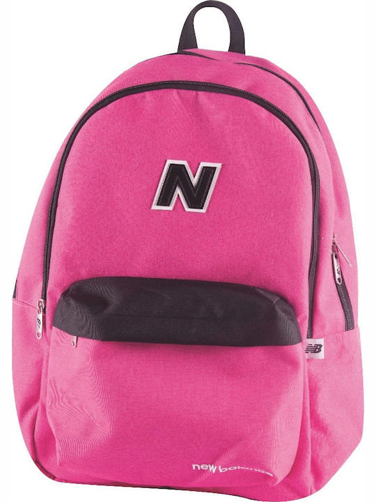 New Balance School Bag Backpack Junior High-High School in Pink color