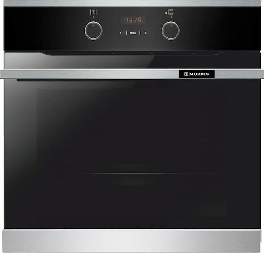 Morris Φούρνος άνω Πάγκου 77lt Π59.5εκ. Inox