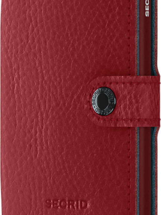 Secrid Miniwallet Veg Leather Men's Wallet Card...