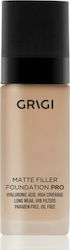 Grigi Matte Pro Filler Foundation 30gr
