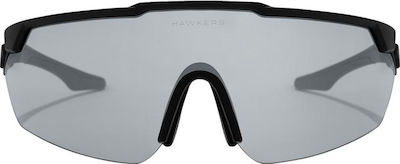 Hawkers Photochrome Cycling Men's Sunglasses with Black Frame and Gray Lenses