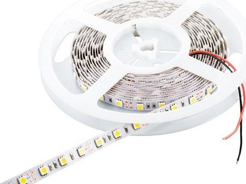 Cubalux Wasserdicht LED-Streifen 12V Warmes Weiß Licht 5m Typ SMD2835