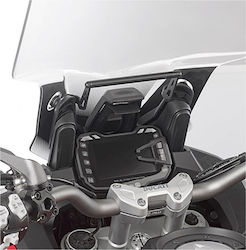 Givi Halterung Telefon Motorrad mit Clip für Lenkrad