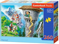 Παιδικό Puzzle Rapunzel 260pcs για 8+ Ετών Castorland