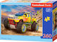 Kids Puzzle Monster Truck for 8++ Years 260pcs Castorland