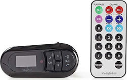 Nedis FM Car Transmitter with MicroSD / USB 233-0942