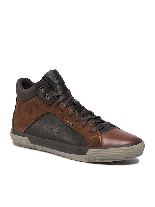 Geox U Kaven C Boots Brown