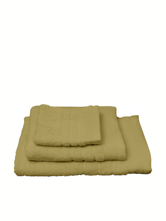 Sunshine Facecloth 111-70 111-148-10 50x90cm. 10 Olive Weight 500gr/m²