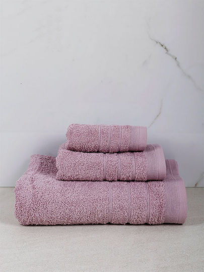 Sunshine Hand Towel Χιμπούρι 111-70 30x50cm 24 Rotten Apple Weight 500gr/m²