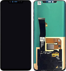 Οθόνη με Μηχανισμό Αφής για Huawei Mate 20 Pro (Μαύρο)