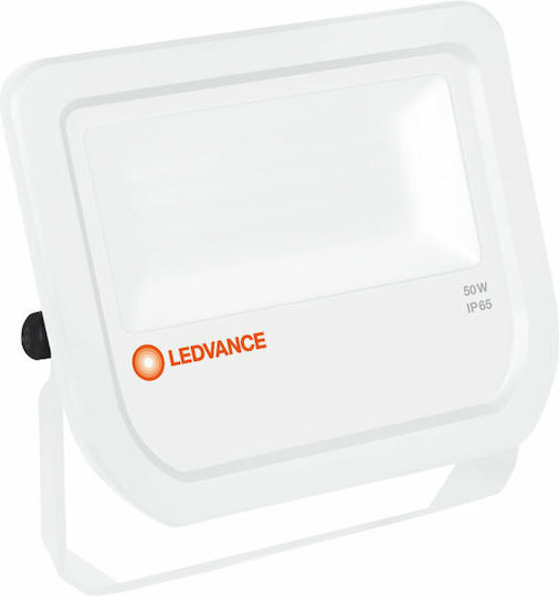 Ledvance Waterproof LED Floodlight 50W Warm White 3000K IP65