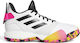 Adidas T-Mac Millennium Scăzut Pantofi de baschet Cloud White / Core Black / Shock Pink