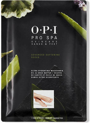 OPI Pro Spa Skin Care Moisturizing Mask for Legs & Hands 1 Pair