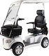 Vita Orthopaedics VT64026 Инвалидна количка скутер 14" 72см 09-2-164 Бял
