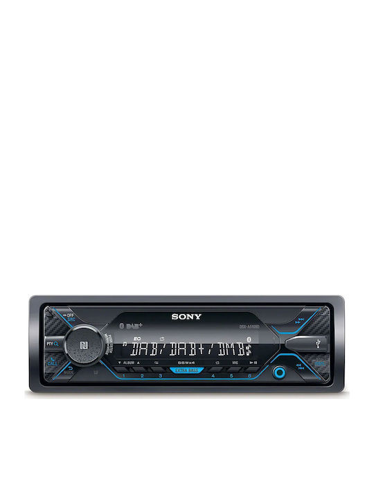 Sony Sistem Audio Auto 1DIN (Bluetooth/USB)